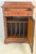 SOLD Victorian Credenza Music Rack Portfolio Cabinet