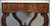 SOLD Antique Accent Table, Antique Flame Mahogany Empire Marble Top Sofa Table