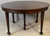 SOLD Antique Dining Room Table, Antique Mahogany Carved Hepplewhite Banquet Table – 4 Leaves