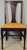 SOLD Set of 8 Mahogany Carved Dining Chairs