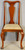 SOLD Antique Kitchen Chairs, Antique Set of 6 Queen Anne Mahogany Dining Room Chairs