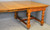 SOLD Antique Kitchen Table, Antique Large Unusual Square Oak Dining Room Table – 6 Leaves