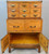 SOLD Antique Filing Cabinet, Antique Oak Sectional File Cabinet by Yamen