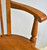 SOLD Antique Desk Chair, Antique Refinished Oak Victorian Office Chair