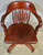 SOLD Mahogany Office Chair