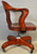SOLD Mahogany Office Chair