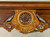 SOLD Antique Desk, Antique Impressive Large Walnut Victorian Leather Top Writing Table