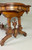 SOLD Antique Desk, Antique Impressive Large Walnut Victorian Leather Top Writing Table