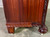 SOLD Antique Bookshelf, Antique Carved Mahogany Bookcase by R.J. Horner