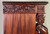 SOLD Antique Bookshelf, Antique Carved Mahogany Bookcase by R.J. Horner