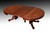 SOLD Gorgeous 54” Split Pedestal Ball & Claw Mahogany Dining Table w/3 leaves