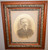 SOLD Antique Pair of Victorian Oak Carved Gilded Picture Frames