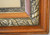 SOLD Antique Pair of Victorian Oak Carved Gilded Picture Frames