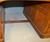 SOLD Antique Victorian Oak Raised Panel Partner Executive Desk