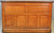 SOLD Antique Victorian Oak Raised Panel Partner Executive Desk