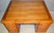 SOLD Antique Victorian Oak Raised Panel Partner Executive Desk