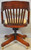 SOLD Antique Mahogany Bankers Lawyers Office Chair