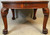 SOLD Antique Dining Table or Banquet Table with Claw Feet in Solid Mahogany