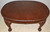 SOLD Antique Dining Table or Banquet Table with Claw Feet in Solid Mahogany