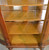 SOLD Antique China Closet, Victorian Oak China Cabinet