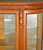 SOLD Antique China Closet, Victorian Oak China Cabinet