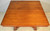 SOLD Antique Victorian Claw Foot Square Oak Barley Twist Banquet Table