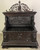 SOLD Hall Bench, Carved Hallway Storage Bench, Gothic Revival, Carved