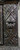 SOLD Hall Bench, Carved Hallway Storage Bench, Gothic Revival, Carved