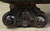 SOLD Hall Bench, Carved Hallway Storage Bench, Gothic Revival, Carved