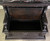SOLD Hall Bench, Carved Hallway Storage Bench, Gothic Revival, Carved
