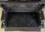SOLD Hall Bench, Carved Hallway Storage Bench, Gothic Revival, Carved