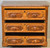 SOLD Antique Victorian Dresser, Burl Walnut Commode, Marble Gentleman’s Chest