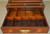 SOLD Antique Cash Register, Antique Wooden Cash Register, Mahogany, Inlaid