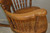 SOLD Antique Rocking Chair, Larkin Oak Pressback Rocker