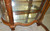 SOLD Antique Oak China Closet, China Cabinet, Curio