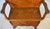 SOLD Antique Oak Hall Tree, Victorian Carved Hall Bench with Bevel Mirror #21034