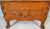 SOLD Antique Oak Hall Tree, Victorian Carved Hall Bench with Bevel Mirror #21034