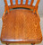SOLD Antique Office Chair, Lady’s Oak Swivel Desk Chair