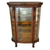 SOLD Antique China Closet, Victorian Oak Carved China Cabinet