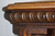 SOLD Antique China Closet, Victorian Oak Carved China Cabinet