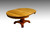 SOLD Antique Round Oak Dining Table with leaves