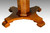 SOLD Antique Round Oak Dining Table with leaves