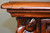 SOLD Antique Mahogany Desk, Victorian Carved Desk – Horner Style