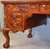 SOLD Antique Mahogany Desk, Victorian Carved Desk – Horner Style