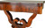 SOLD Antique Empire Game Table Period Flame Mahogany