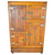 SOLD Antique Oak Ice Box with Four Doors, Rare, Bar Cabinet