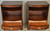 SOLD Antique Mahogany Refinished Nightstands, Pair of Hepplewhite End Tables