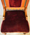 SOLD Antique Throne Chairs, Pair of Oak Victorian Parlor Chairs #21253