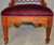 SOLD Antique Throne Chairs, Pair of Oak Victorian Parlor Chairs #21253