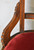 SOLD Antique Office Desk Chair, Victorian Ladies Swivel Tilt Desk Chair